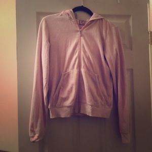 Pink juicy sweatshirt